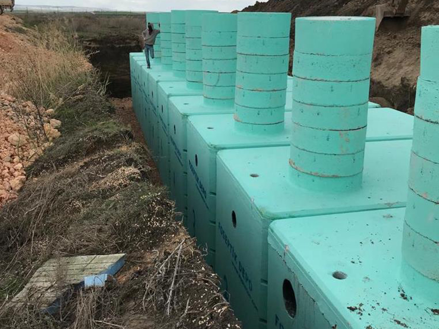 Foseptik Depo Uygulamaları