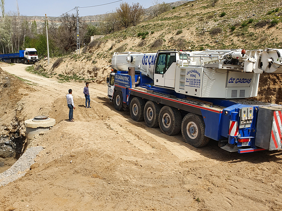 Foseptik Depo Uygulamaları