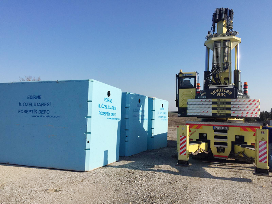 Foseptik Depo Uygulamaları