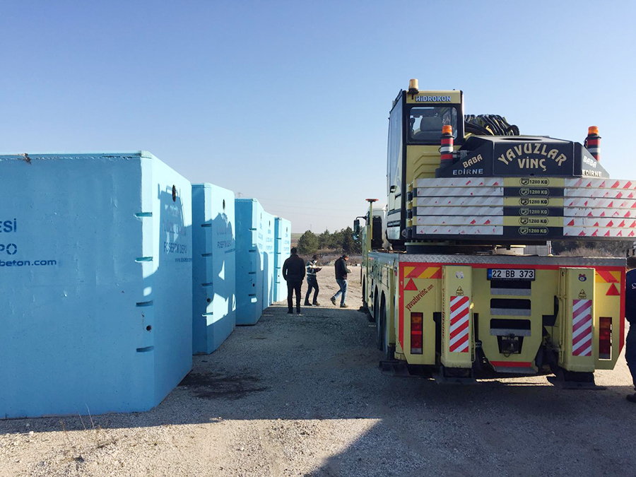 Foseptik Depo Uygulamaları