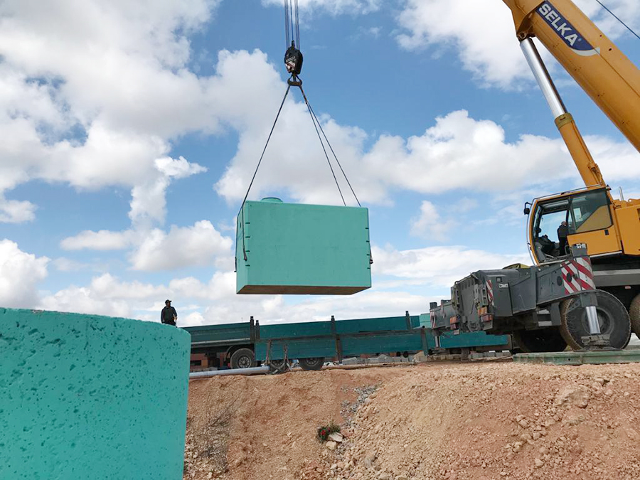 Foseptik Depo Uygulamaları