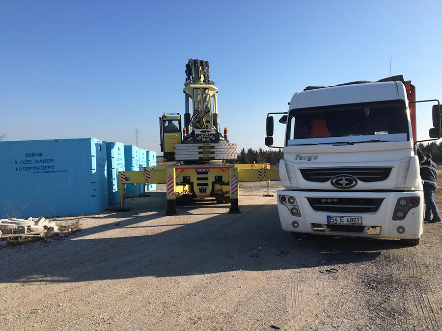 Foseptik Depo Uygulamaları