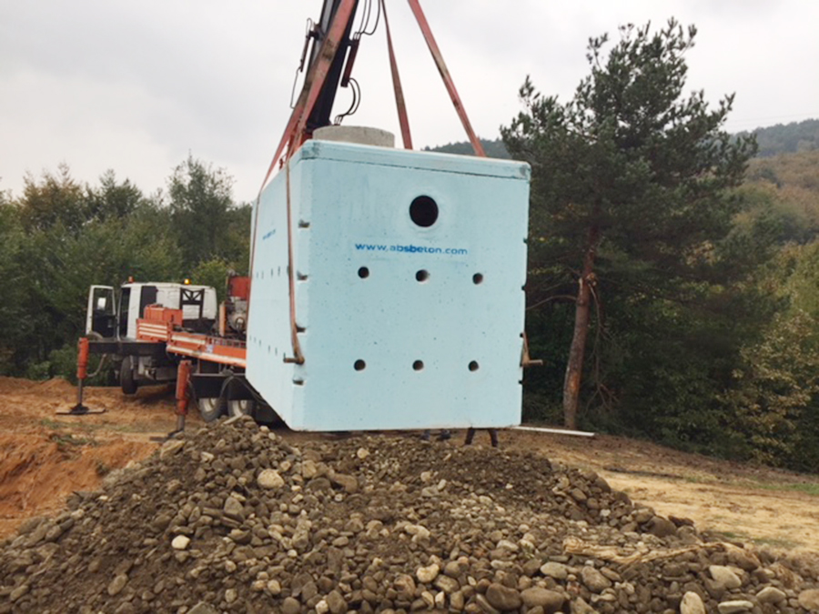 Foseptik Depo Uygulamaları