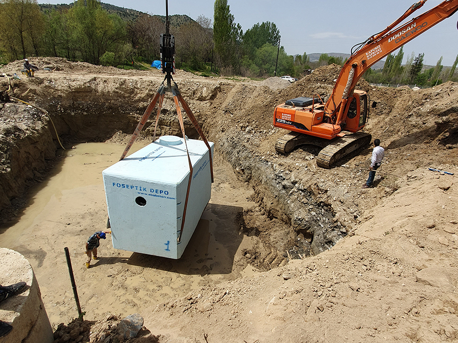 Foseptik Depo Uygulamaları