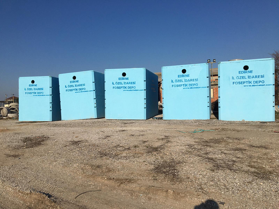 Foseptik Depo Uygulamaları