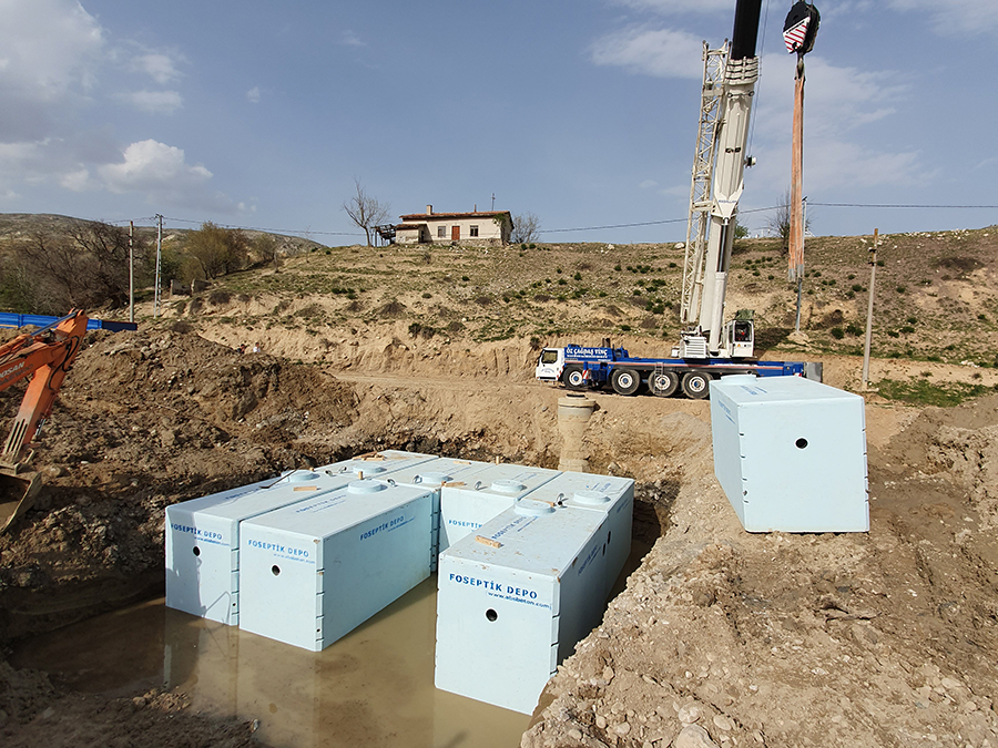 Foseptik Depo Uygulamaları