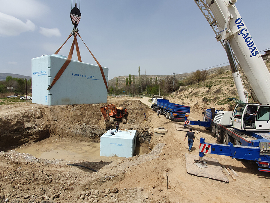 Foseptik Depo Uygulamaları