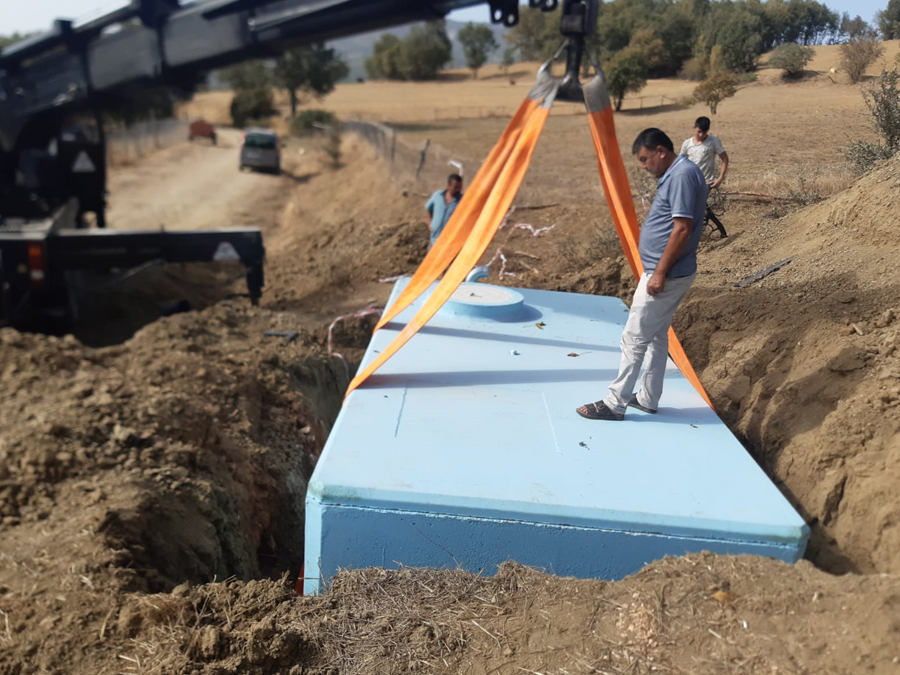 Foseptik Depo Uygulamaları