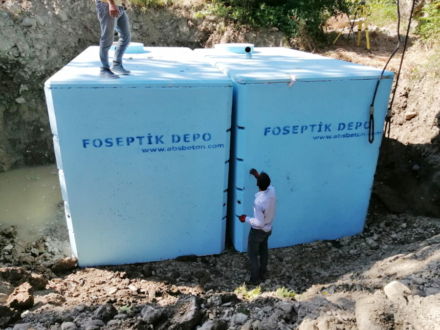 Foseptik Depo Uygulamaları