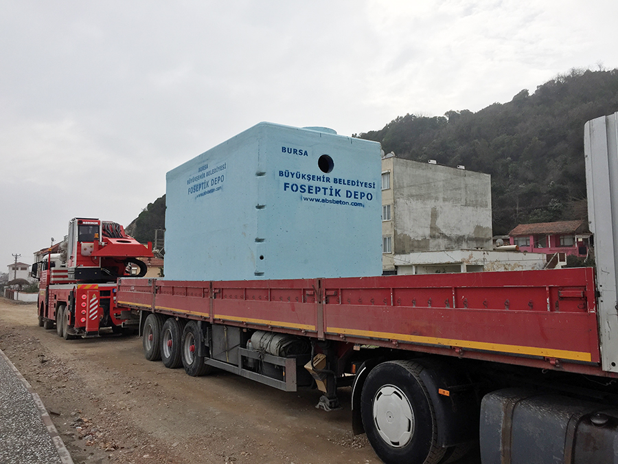 Foseptik Depo Uygulamaları