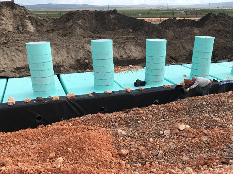 Foseptik Depo Uygulamaları