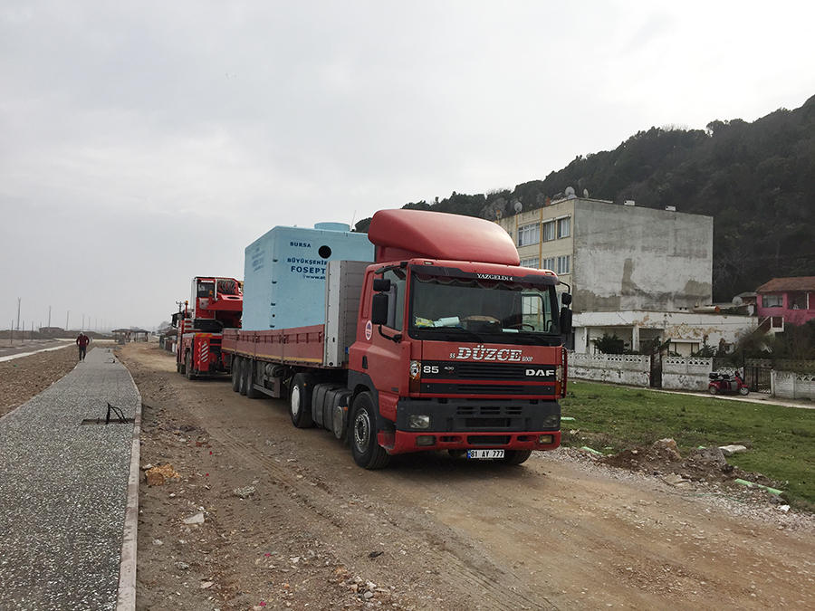 Foseptik Depo Uygulamaları