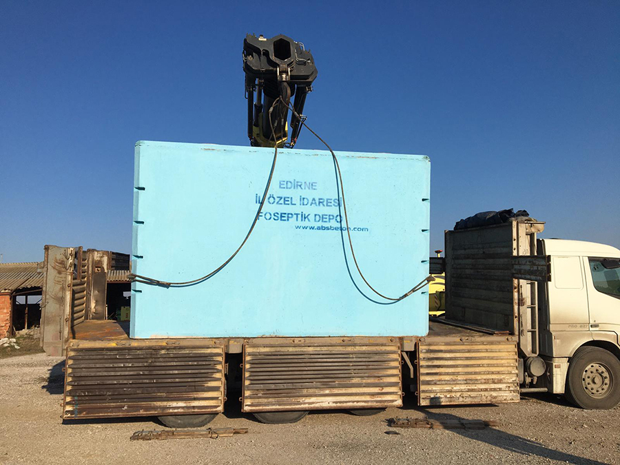 Foseptik Depo Uygulamaları