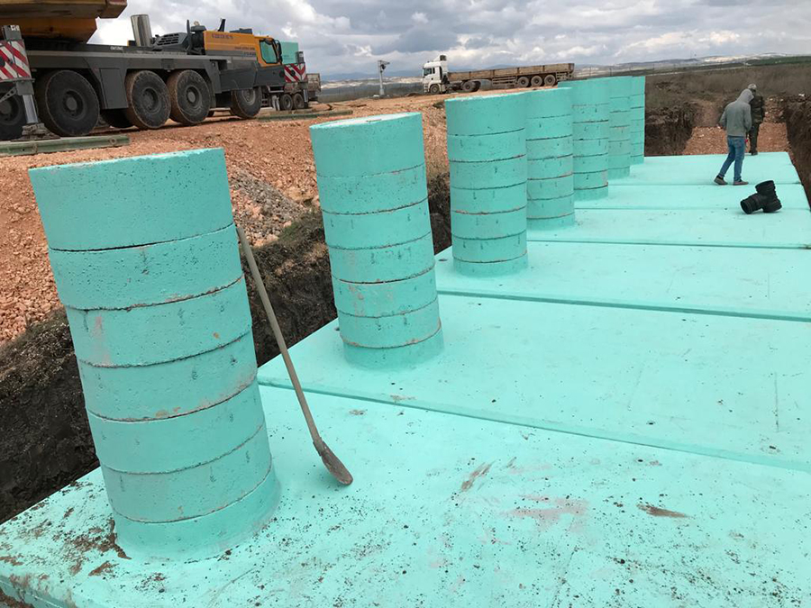 Foseptik Depo Uygulamaları