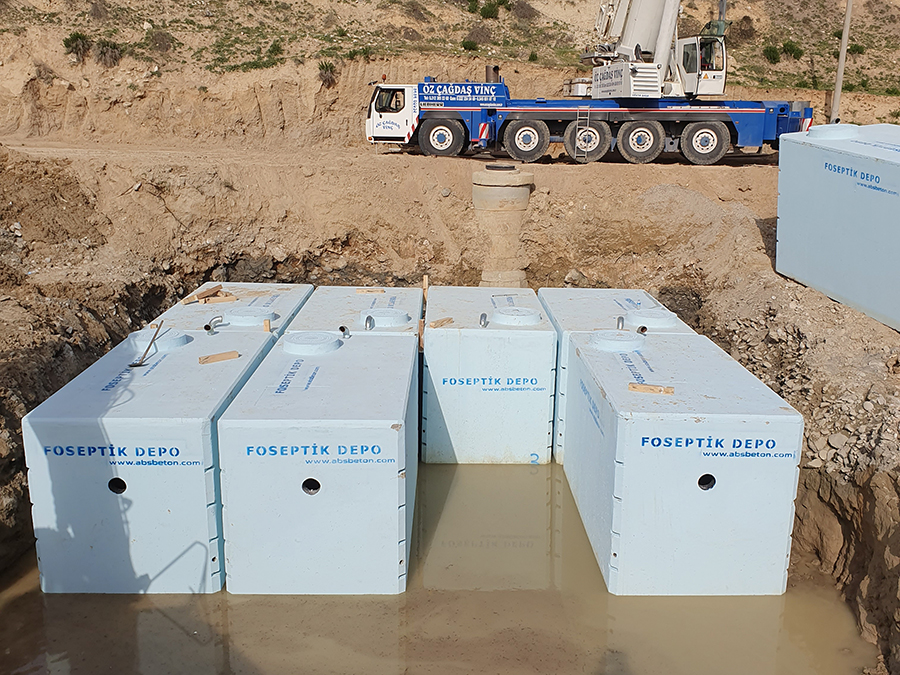 Foseptik Depo Uygulamaları