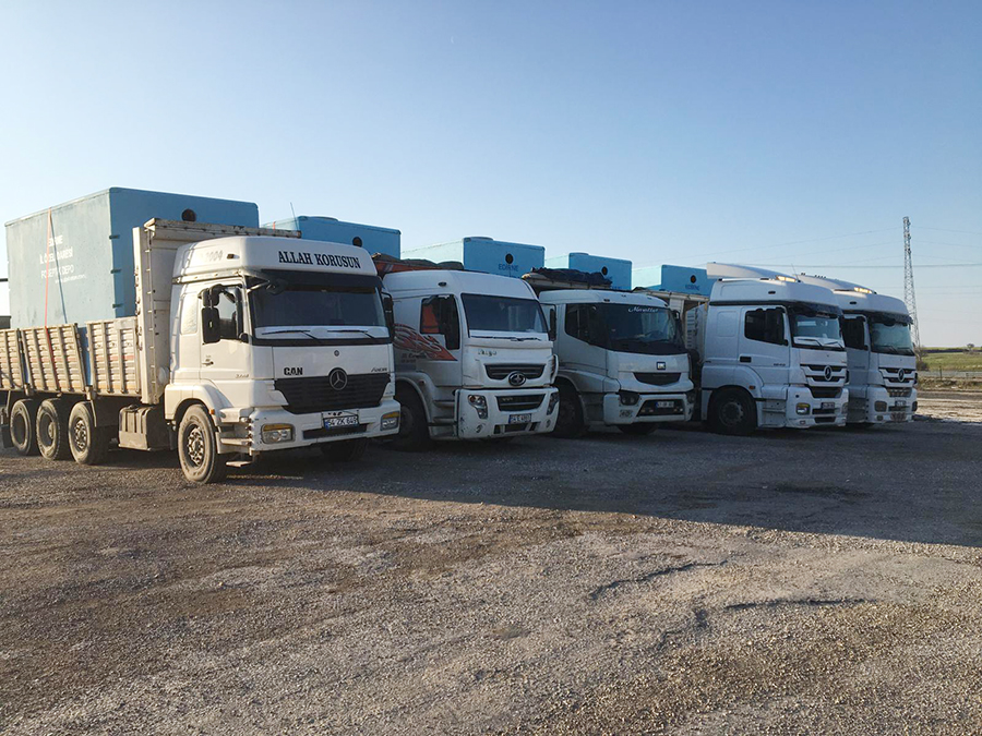 Foseptik Depo Uygulamaları