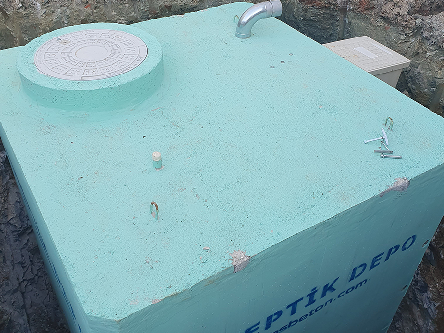 Foseptik Depo Uygulamaları