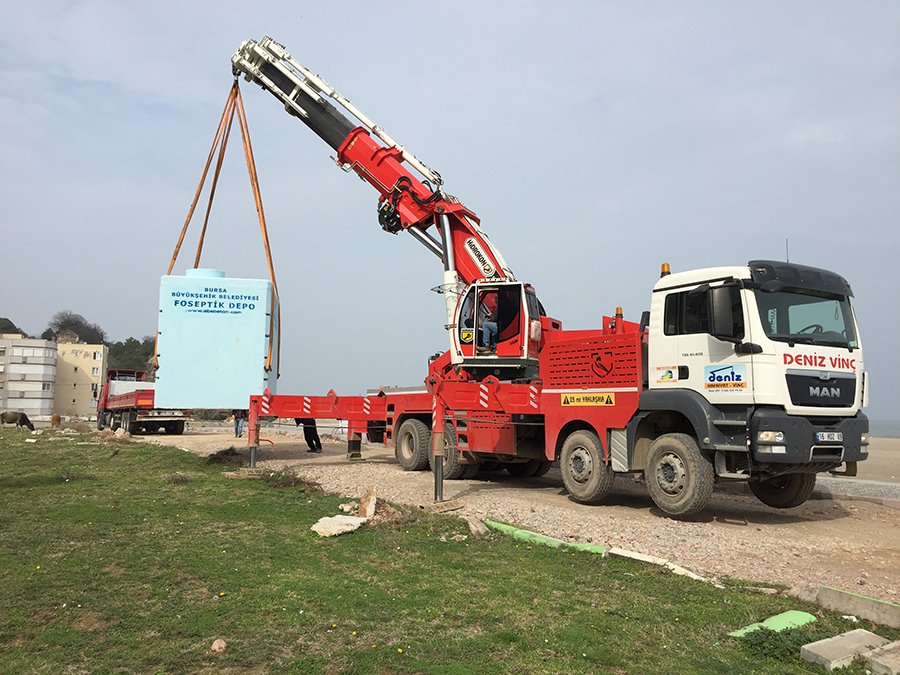 Foseptik Depo Uygulamaları