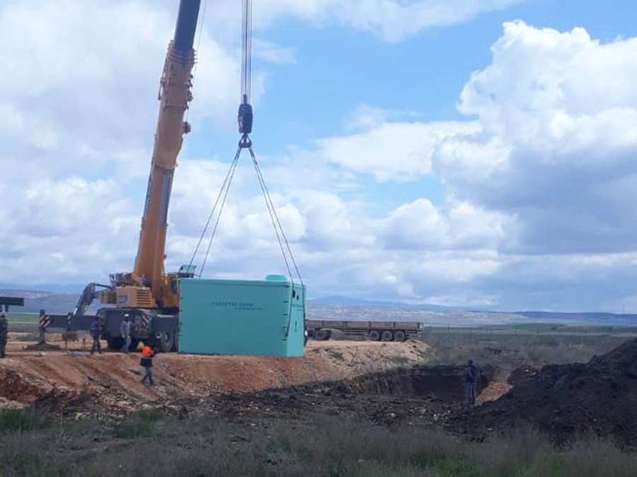 Foseptik Depo Uygulamaları