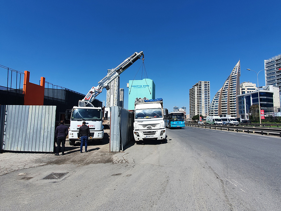 Foseptik Depo Uygulamaları