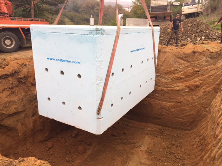 Foseptik Depo Uygulamaları