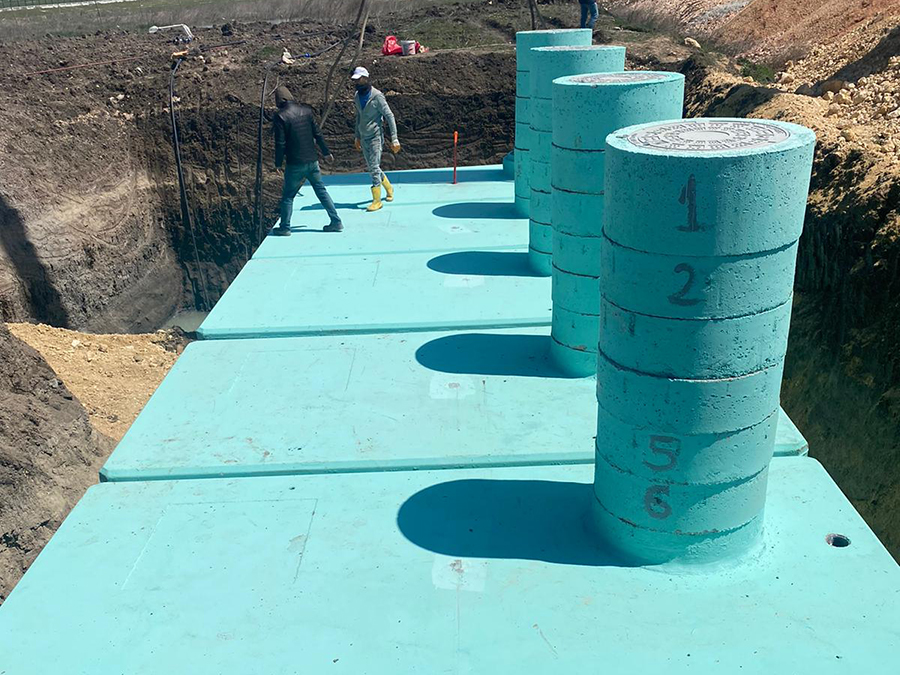 Foseptik Depo Uygulamaları