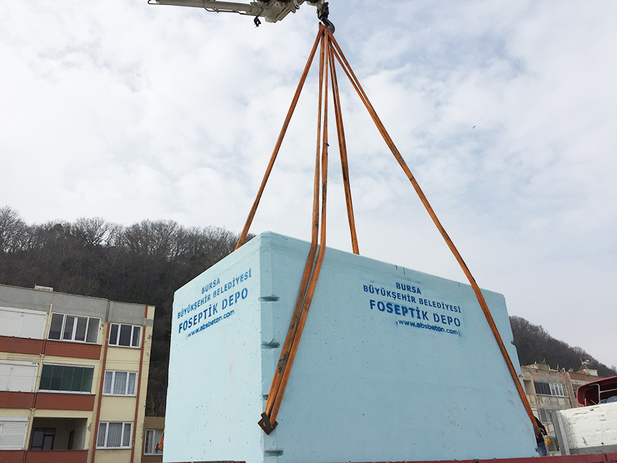 Foseptik Depo Uygulamaları