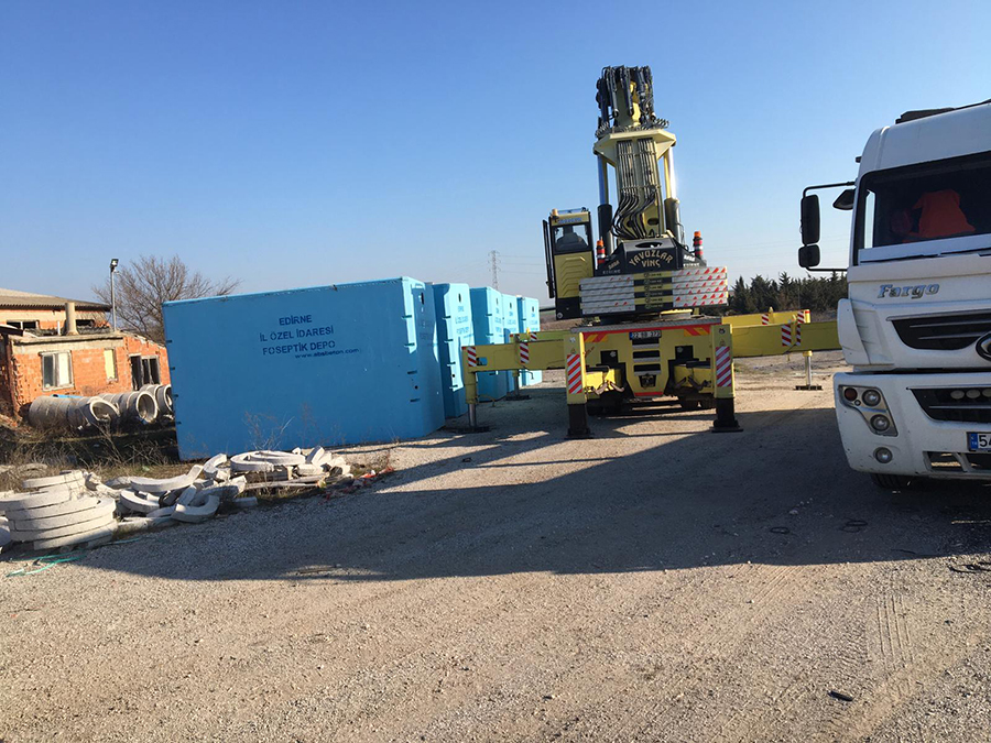 Foseptik Depo Uygulamaları