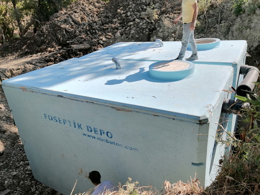 Foseptik Depo Uygulamaları