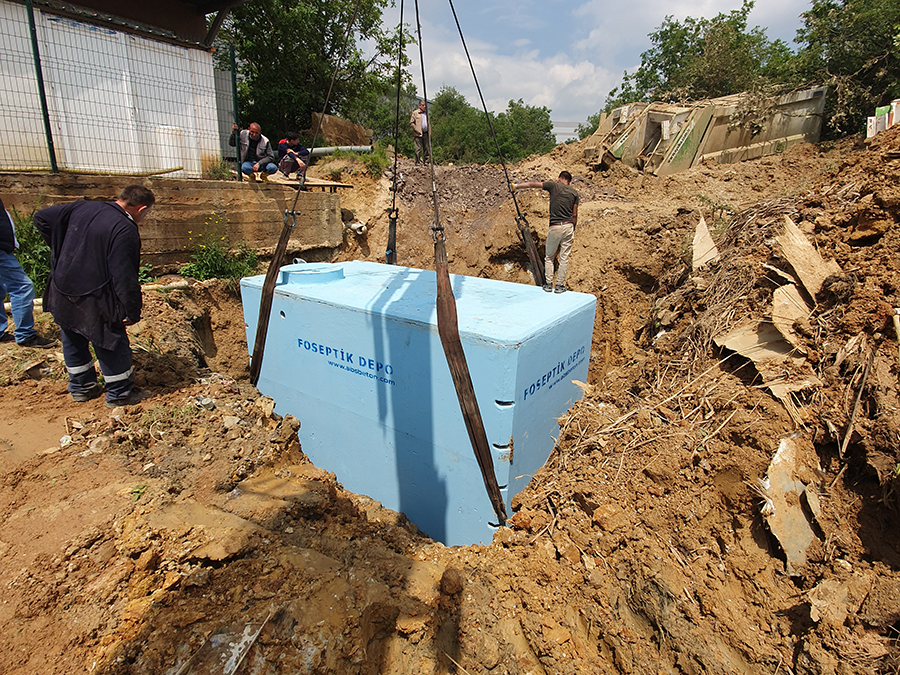 Foseptik Depo Uygulamaları