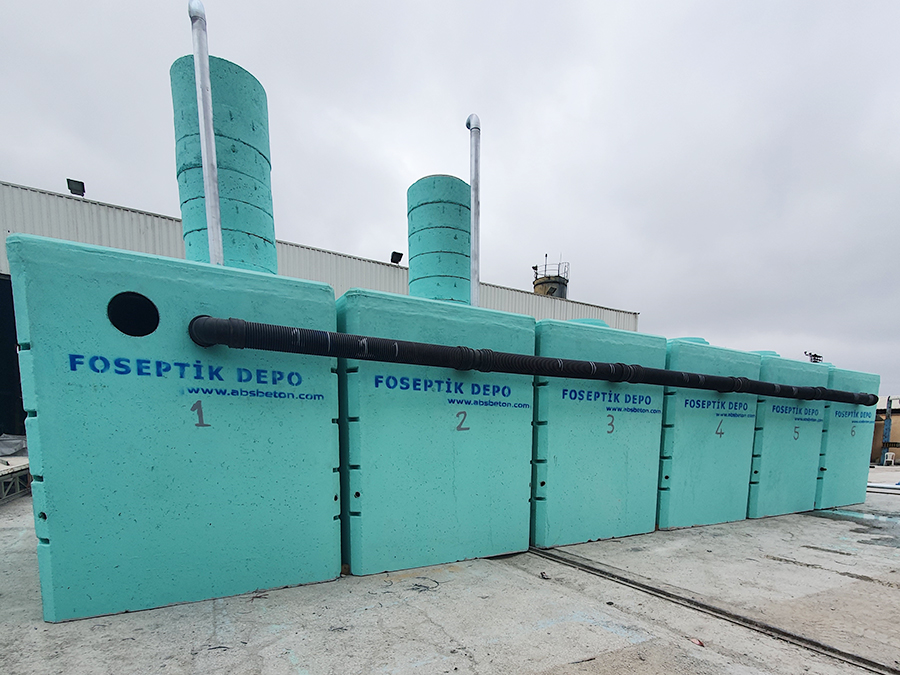Foseptik Depo Uygulamaları