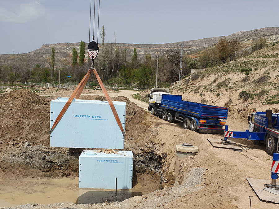 Foseptik Depo Uygulamaları