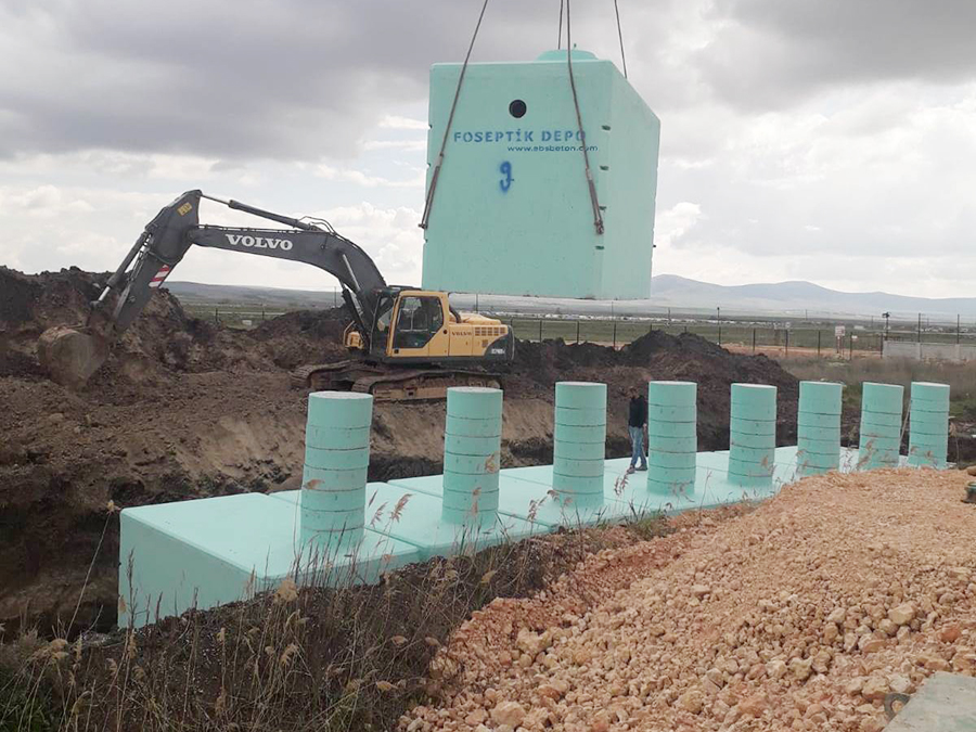 Foseptik Depo Uygulamaları