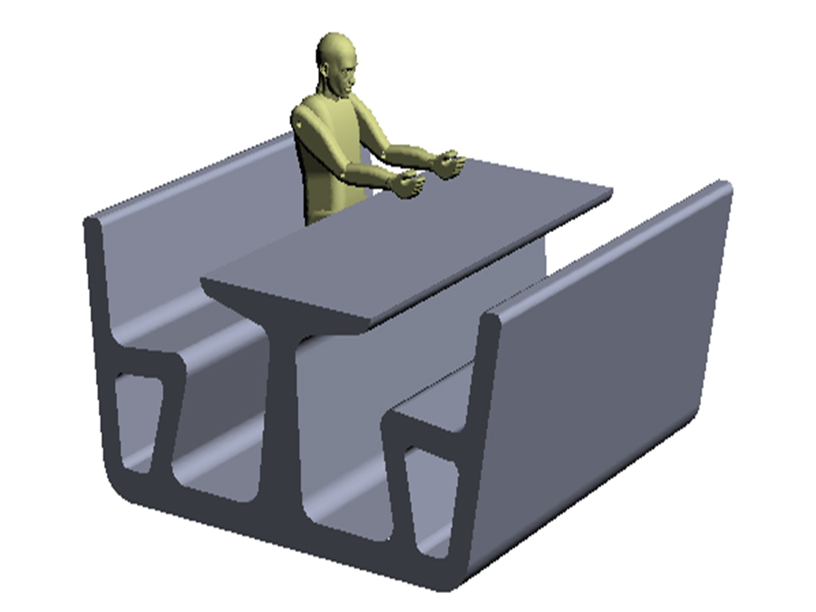 Betonarme Monoblok Kamelyalar