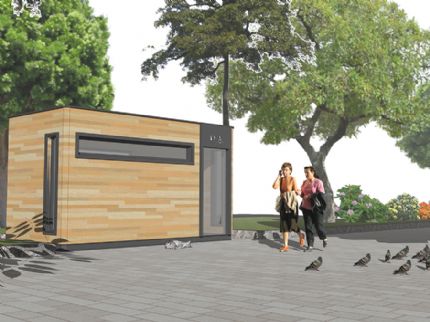 Betonarme Hazır Bay Bayan WC - Engelli WC - Duş - Mutfak - Çamaşırhane