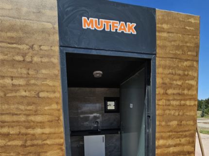 Betonarme Hazır Bay Bayan WC - Engelli WC - Duş - Mutfak - Çamaşırhane