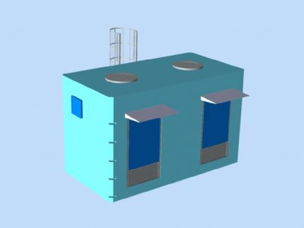 Prefabrik Betonarme Kuyu Terfi Odaları