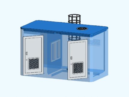 Prefabrik Betonarme Kuyu Terfi Odaları