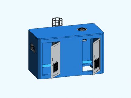 Prefabrik Betonarme Kuyu Terfi Odaları