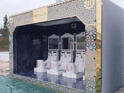 Betonarme Hazır Şadırvanlar