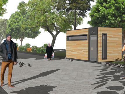 Betonarme Hazır Bay Bayan WC - Engelli WC - Duş - Mutfak - Çamaşırhane