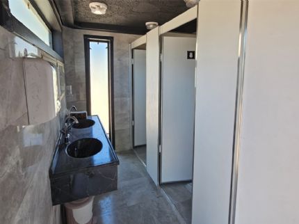 Betonarme Hazır Bay Bayan WC - Engelli WC - Duş - Mutfak - Çamaşırhane