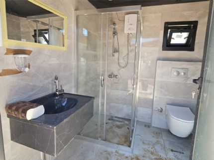 Betonarme Hazır Bay Bayan WC - Engelli WC - Duş - Mutfak - Çamaşırhane