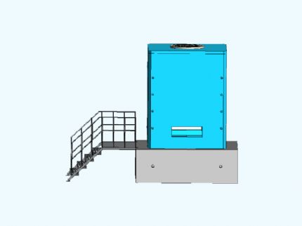 Prefabrik Betonarme Kuyu Terfi Odaları