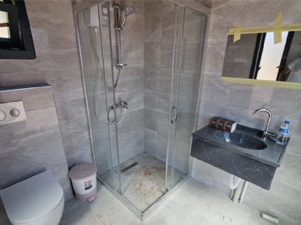 Betonarme Hazır Bay Bayan WC - Engelli WC - Duş - Mutfak - Çamaşırhane