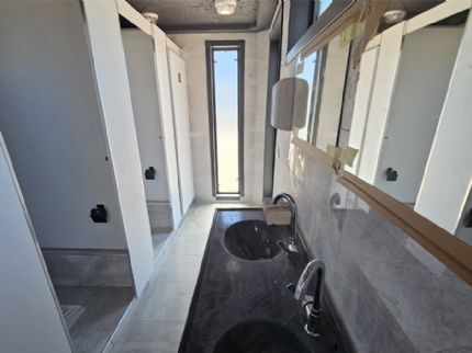 Betonarme Hazır Bay Bayan WC - Engelli WC - Duş - Mutfak - Çamaşırhane