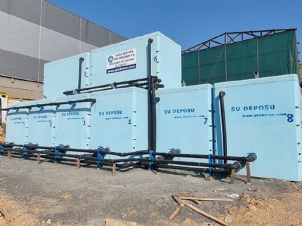 Yangın Suyu ve Kullanım Suyu Depoları