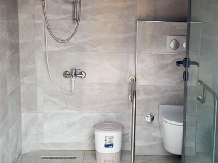 Betonarme Hazır Bay Bayan WC - Engelli WC - Duş - Mutfak - Çamaşırhane