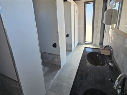 Betonarme Hazır Bay Bayan WC - Engelli WC - Duş - Mutfak - Çamaşırhane