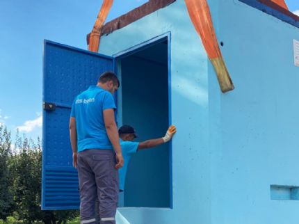 Prefabrik Betonarme Kuyu Terfi Odaları